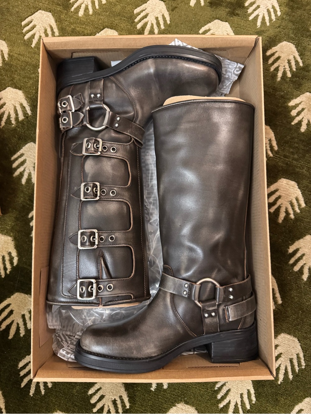 Steve Madden Brock’s / Rocky Knee High Boots